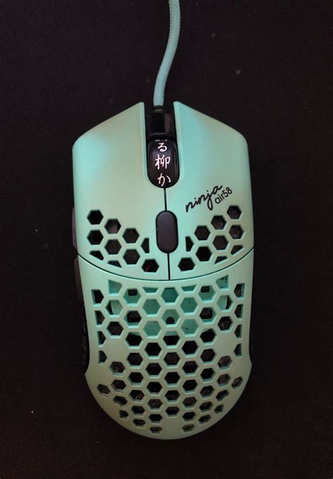 Finalmouse Ninja Air 58 Blue For Sale In La Costa Ca Offerup