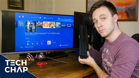 Ps4 Pro On An Ultrawide Monitor How Does It Work Youtube