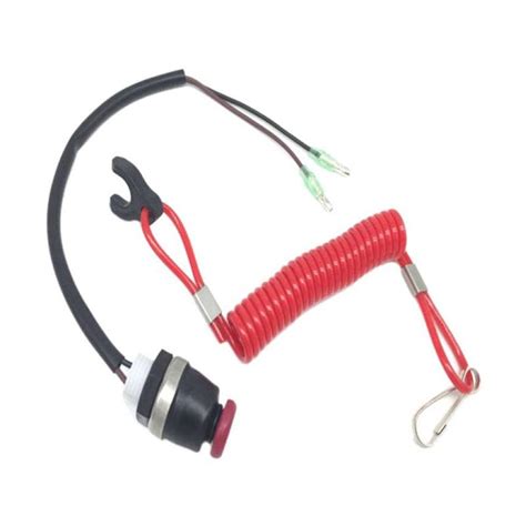 Jual Oem Boat Outboard Motor Kill Stop Switch And Safety Tether Lanyard