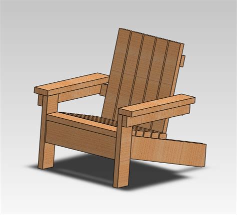 Adirondack Chair Cad Plans Free Woodworking Small Projects