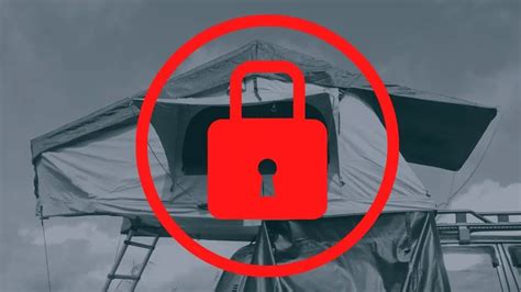 How To Secure A Roof Top Tent 7 Tips You Should Know