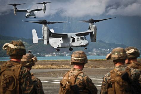 Largest Deployment Of Us Marines To Arrive In Australia