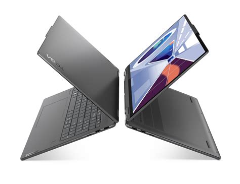 Lenovo Presents Refreshed Yoga 7i 14 Inch And 16 Inch Convertibles With