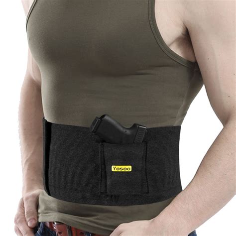 Top 5 Best Belly Band Holsters Belly Band Concealment Holster Reviews Handgun Podcast