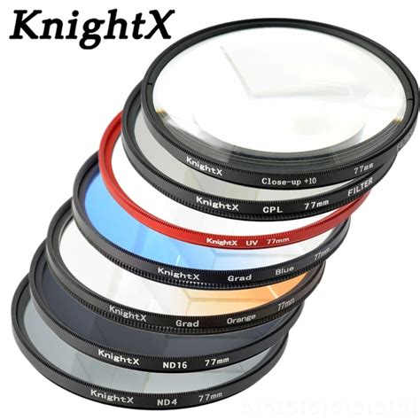 Buy Knightx 49mm 52mm 55mm 58mm 67mm 77mm Camera Lens