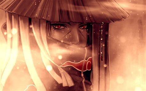 Wallpaper Anime Red Naruto Shippuuden Emotion Uchiha Itachi