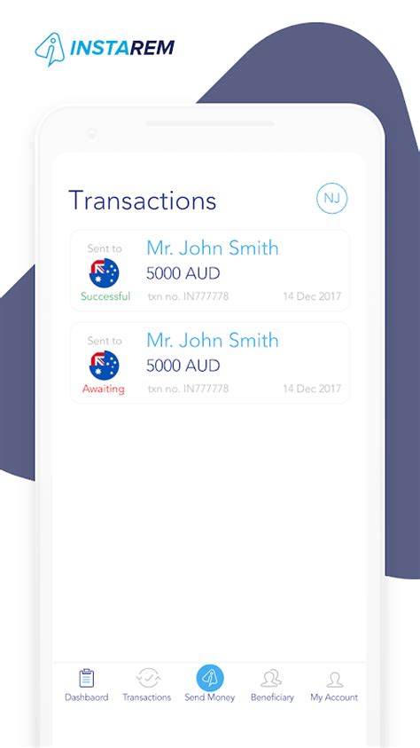 Begin your transfer and select a recipient country other than yours. InstaReM - Send Money Overseas - Android Apps on Google Play