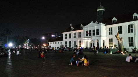 33+ Terbaru Foto Kota Tua Jakarta Malam Hari, Foto Kota