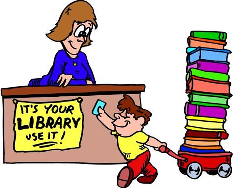 Library Books Clipart Free Download On Clipartmag