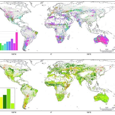 Pdf Shifts In Global Vegetation Activity Trends