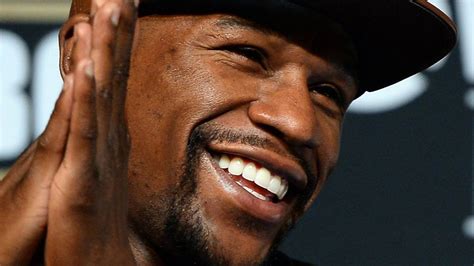Floyd Mayweather Smile Are We Expecting Too Much From Floyd