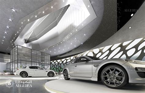 Luxury Cars Showroom Design Concept Algedra Design Archinect