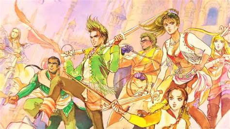 Romancing Saga 3 Se Lanza En La Tienda Electrónica Japonesa El Próximo