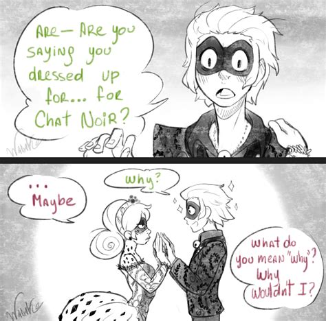 Miraculous Obsessed Hmmmm Suspense Why Is Ladybug Talking To Adrien