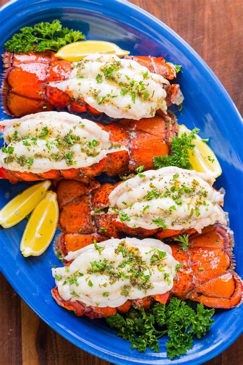 Broiled Lobster Tails Recipe Video