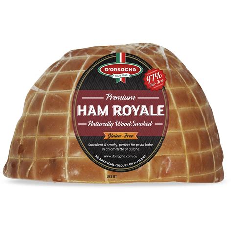 Dorsogna Ham Royale 800g 1kg Woolworths