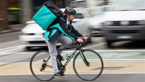 twu vic tas new bicycle courier agreement must deliveroo for peddlers
