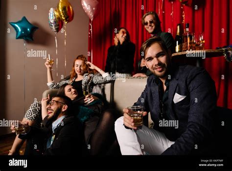 Christmas Rich People Party Hi Res Stock Photography And Images Alamy