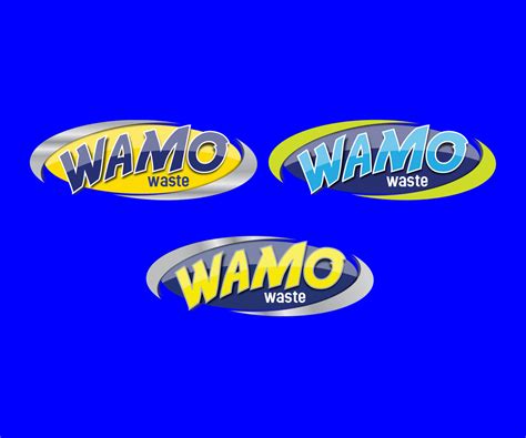 Colorful Playful Recycling Logo Design For Wamo Waste By Storm