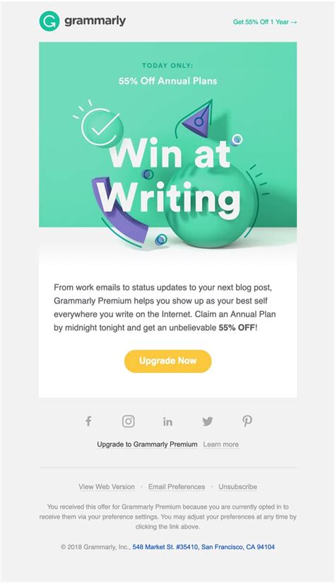 Promotional Emails 33 Examples Ideas Best Practices Updated 2020