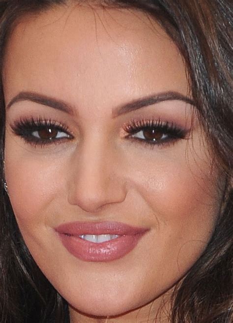 Close Up Of Michelle Keegan At The 2015 Brit Awards Brit Awards 2015 Beauty Makeup Tips