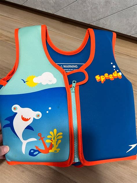 Speedo Kids Upf 50 Begin To Swim Classic Swim Vests For 2 4y And 4