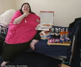 Britains Fattest Woman Who Weighed 40st Dies Of A Heart Attack Aged 44
