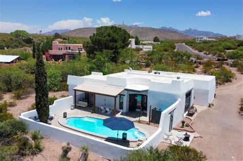 This Pueblo Style House Is The Perfect Desert Oasis Las Cruces Nm