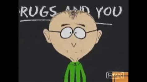 South Park Mr Mackey Drugs Are Bad Mkay Quotesclip Quotesclip