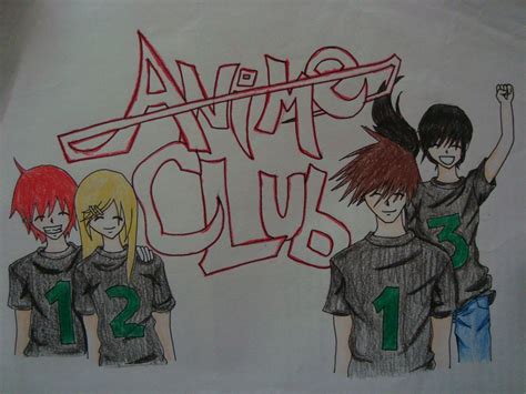 Logo For My School Anime Club By Leowings Fly On Deviantart