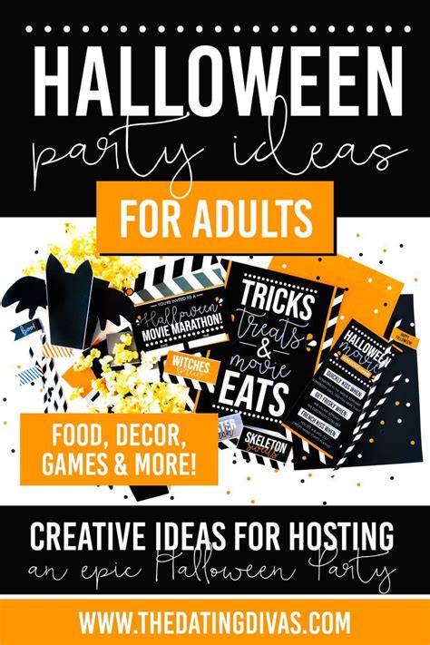 Get Our Adult Halloween Party Ideas Adult Halloween Party Games