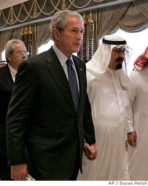 Bushes Obama Mourn Saudi Arabian King