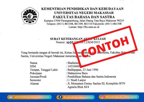 Contoh Surat Rekomendasi Beasiswa Kgsp | Bnews Berita