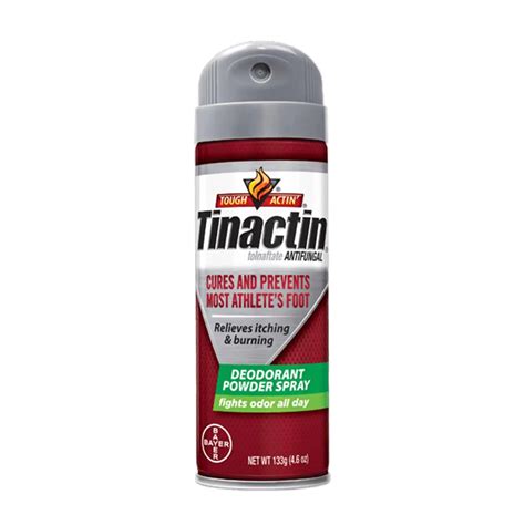 Tinactin Antifungal Deodorant Powder Spray 46oz — Mountainside Medical