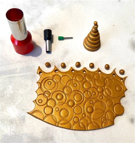 Polymer Clay Circle Cutters Dotting Tools Clay Punches Metal Etsy