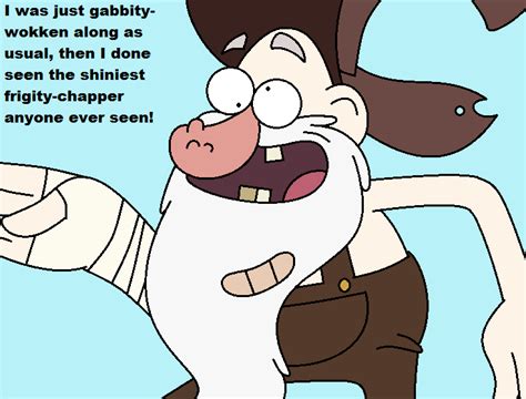 Old Man Mcgucket By Scourgey Ouo On Deviantart