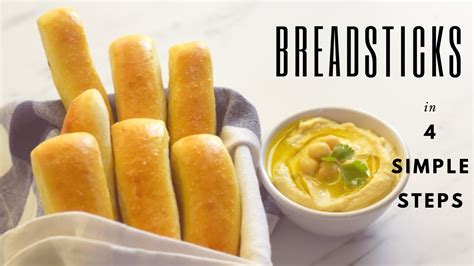 Homemade Breadsticks Recipehow To Make Breadsticks In 4