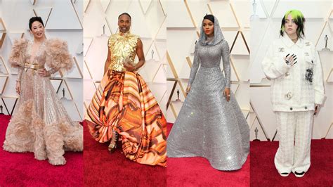 The 11 Most Interesting Gowns On The Oscars 2020 Red Carpet 8days