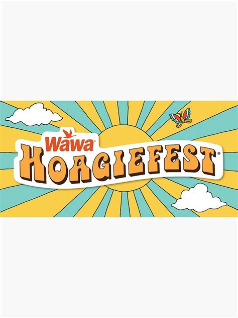 Wawa Hoagiefest Sticker By Hrosenfield Ad Hoagiefest Wawa