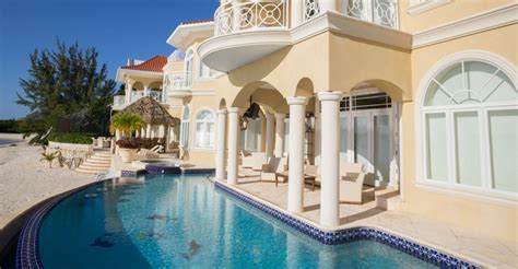 8 Bedroom Beachfront Home For Sale Spotts Prospect Grand Cayman