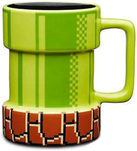 Exigent Gamer Pipe Ceramic Coffee Tea Cup Mug Collectible 15 Oz Ounces Pipe Home