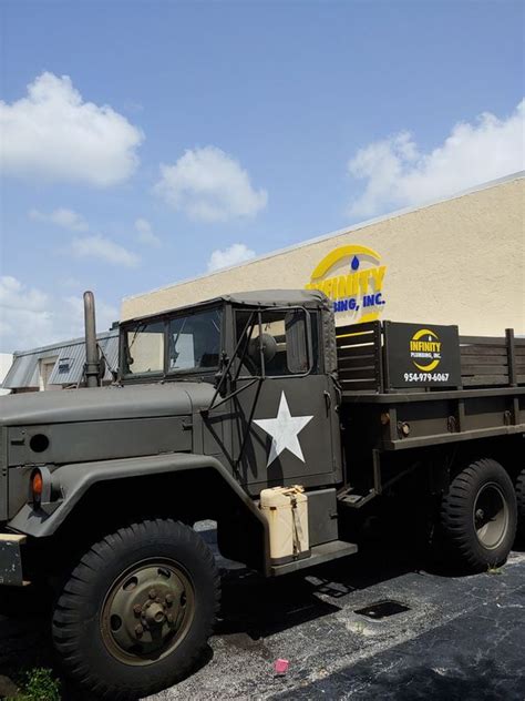 M35 Military Truck Deuce And A Half For Sale In Pompano Beach Fl Offerup