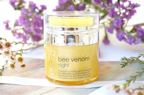 However, if you're allergic to bees, we highly advise checking with your dermatologist before using such products. Rodial Skincare, Bee Venom ~ TheBeauParlour