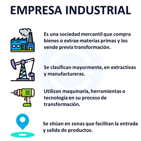 Ejemplo De Una Empresa Industrial Cómo Funciona Y Qué Ventajas Tiene