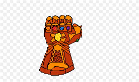 Pixilart Infinity Gauntlet Clipart Stunning Free Transparent Png