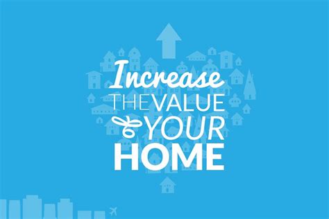 Increase The Value Of Your Home Infographic ~ Visualistan