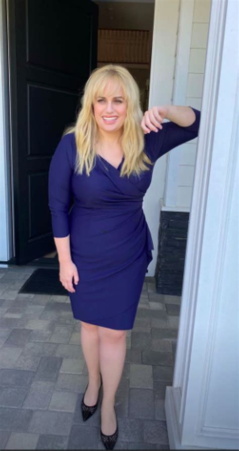 Rebel Wilson Slimmer Than Ever As She Flaunts Huge Weight Loss In Wrap