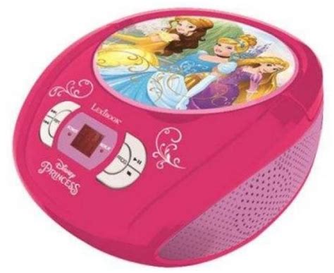 Buy Lexibook Rcd108dp Radio Cd Player Disney Princess At Affordable