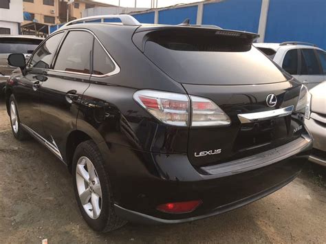 The 2016 model is the current design up till date. Tokunbo 2010 Lexus RX350 - Autos - Nigeria