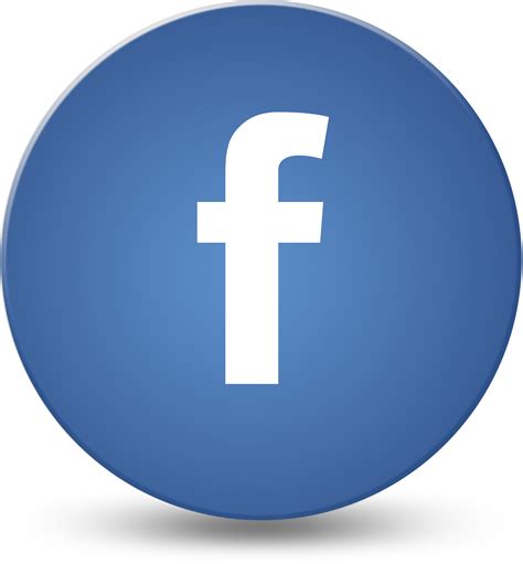 Round Facebook Logo Like Pictures To Pin On Pinterest Fb Logo Vector